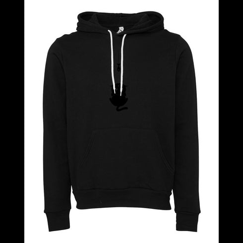 Cats eat fish Bella canvas hoodie 3719